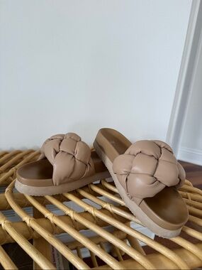 Women’s H&M Braided Slide Sandals
